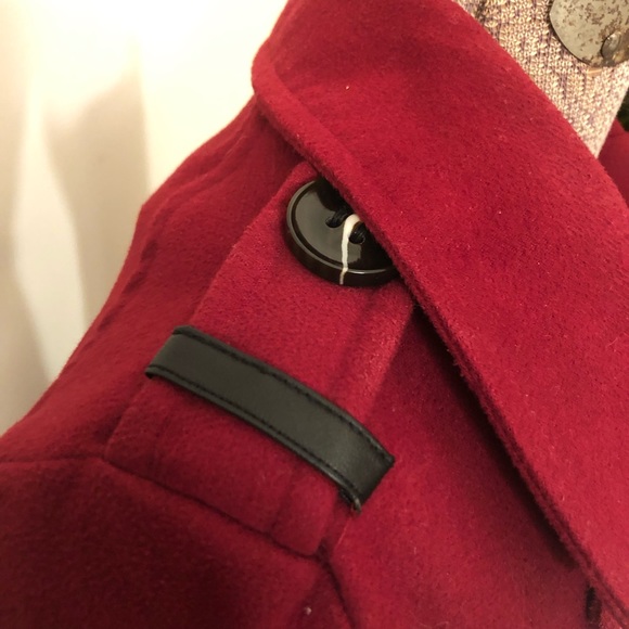 🎀 Details Intl Pea Coat - Picture 4 of 5